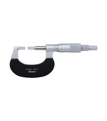 Micrómetro Externo Analógico Con Puntas Tipo Hoja Husillo No Rotativo 75-100mm/0,01mm – 122-104-10