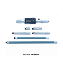 Micrómetro interno Tubular serie 337 - modelo con extensión tipo vástago - 337-301