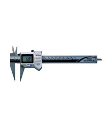 Pie de Rey Digital ABSOLUTE Mitutoyo 150 mm 0,01 mm con Mordazas Finas 573-622-20 IP67