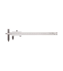 Pie de Rey Vernier Mitutoyo 200 mm 0,05 mm para Medición Entre Centros de Agujeros 536-106
