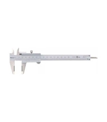 Pie De Rey Universal 150 mm 0.05 mm con Caras de Metal Duro 530-320