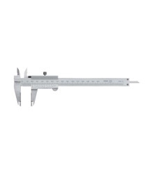 Pie De Rey Universal 200 mm 0.05 mm con Caras de Metal Duro 530-321