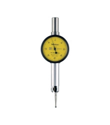 Reloj Palpador con Cuerpo Cilíndrico 0,8mm 0,01mm Juego Completo 513-517-10T