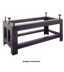 Soporte para Placa de Granito 1000 x 1000mm – 56AAN122