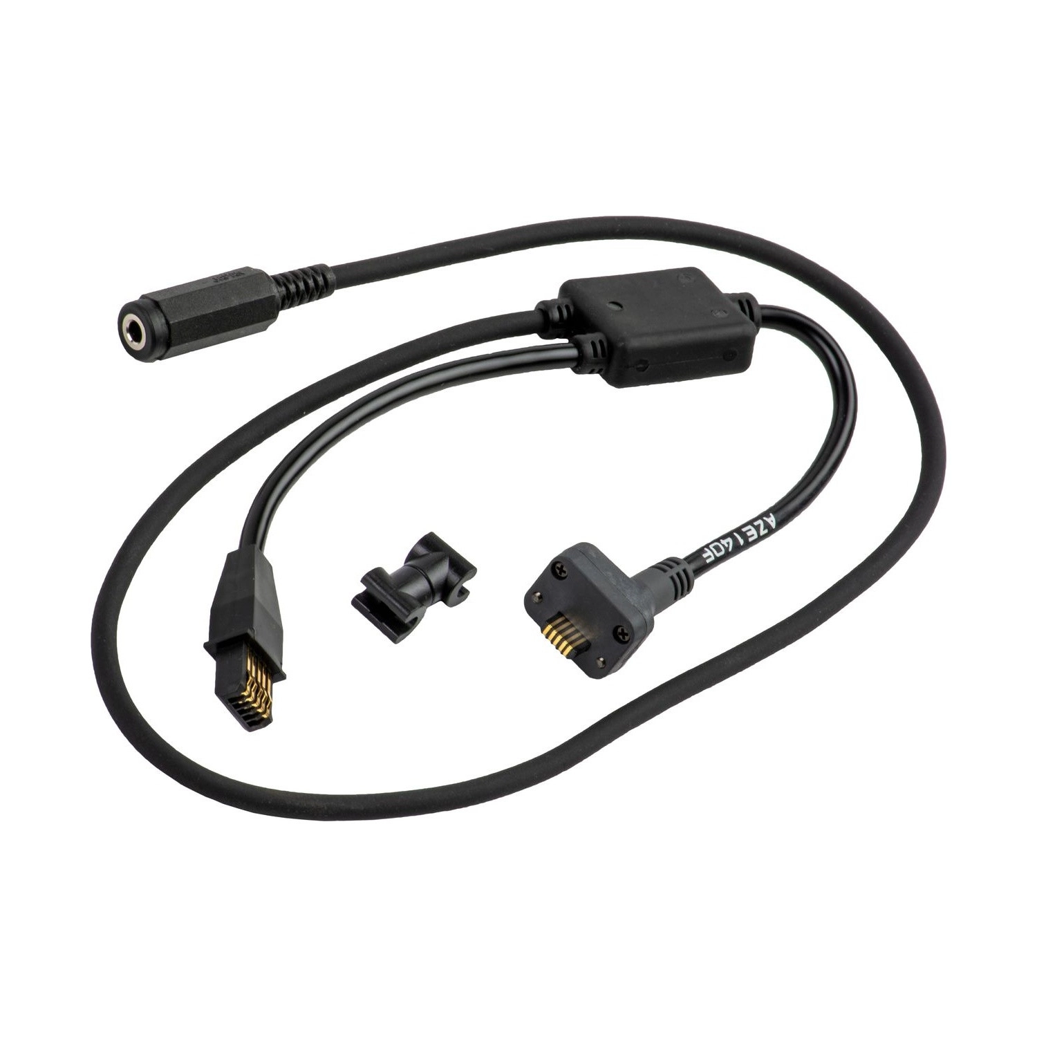 Cable de conexión con entrada de pedal tipo F para U-WAVE (Reloj Comparador) - 02AZE140F - Mitutoyo Tienda Oficial | Producto Original