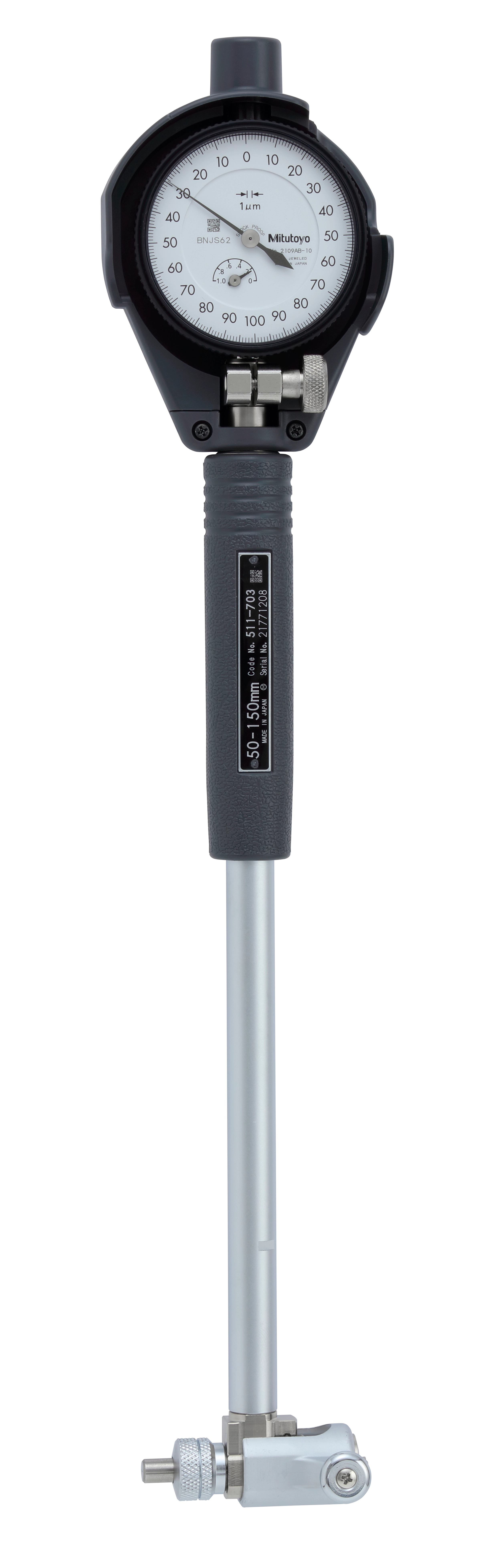 Alesómetro Analógico 50-150mm 0,001mm 511-723-20