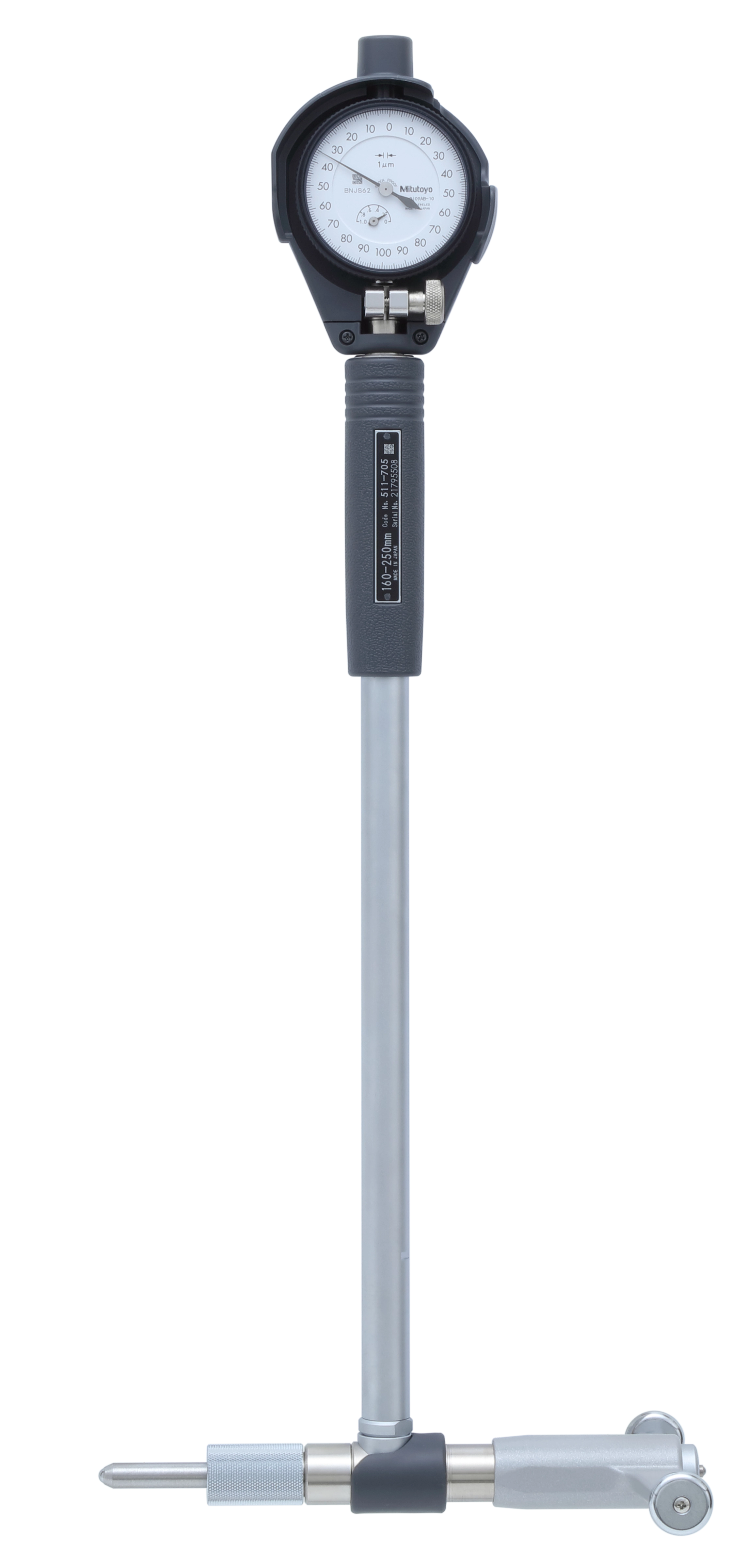 Alesómetro Analógico 160-250mm 0,001mm 511-725-20