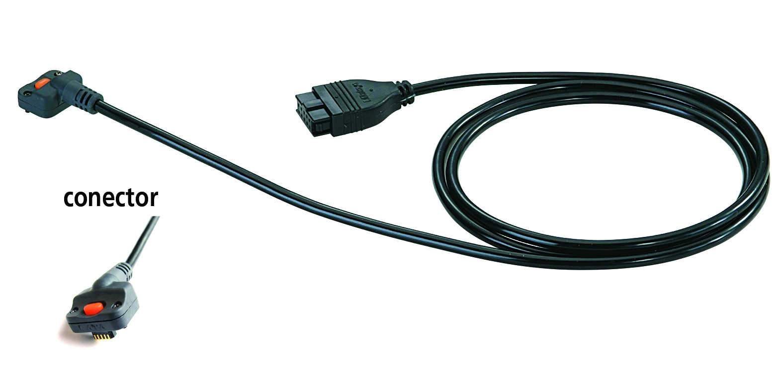 Cable de comunicación a prueba de agua con botón DATOS-2m - 05CZA663