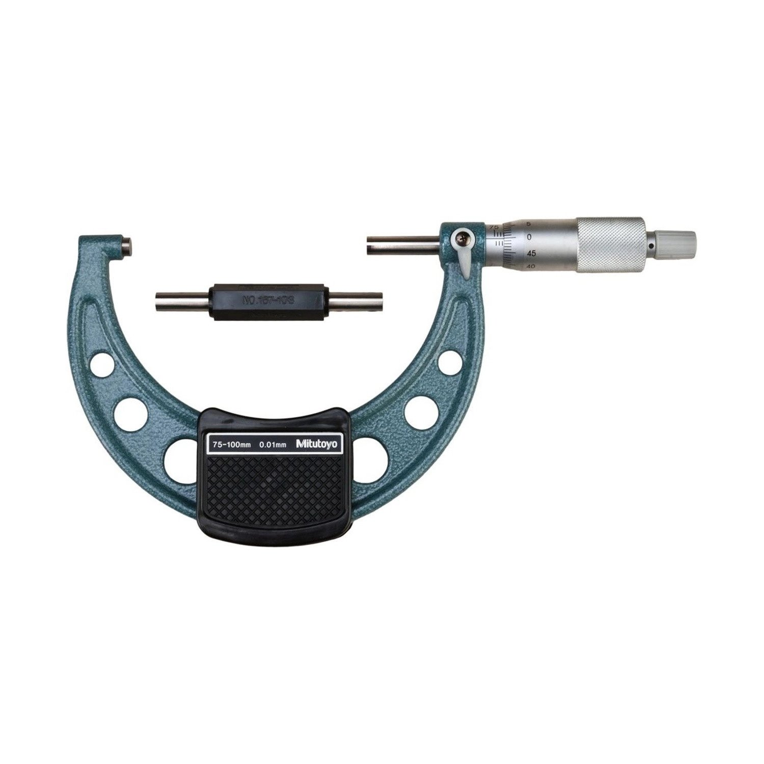 Micrómetro externo 75-100 mm 0.01 mm 103-140-10 - Mitutoyo Tienda Oficial | Producto Original
