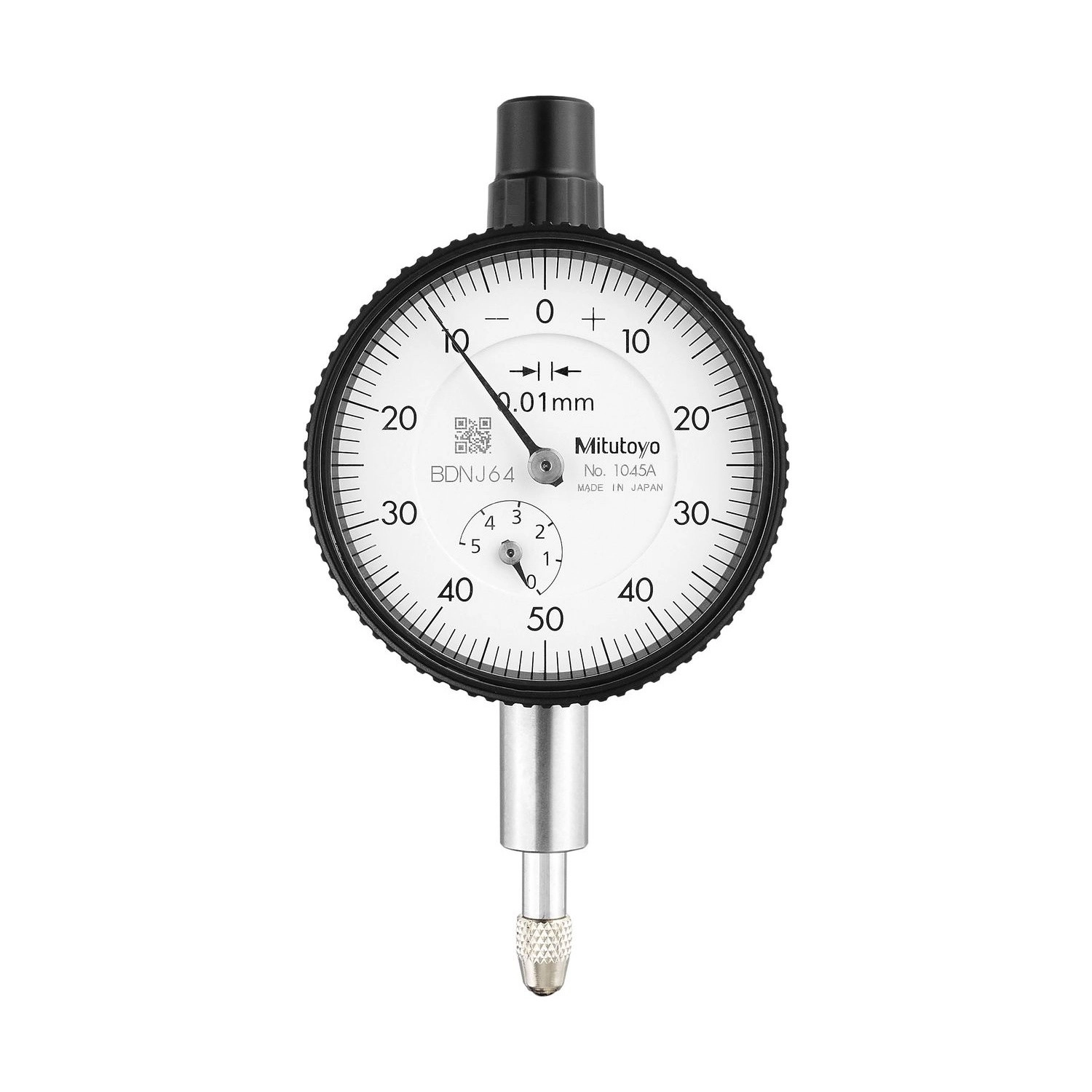 Reloj Comparador Modelo Compacto 5mm 0,01mm 1045A - Mitutoyo Tienda Oficial | Producto Original