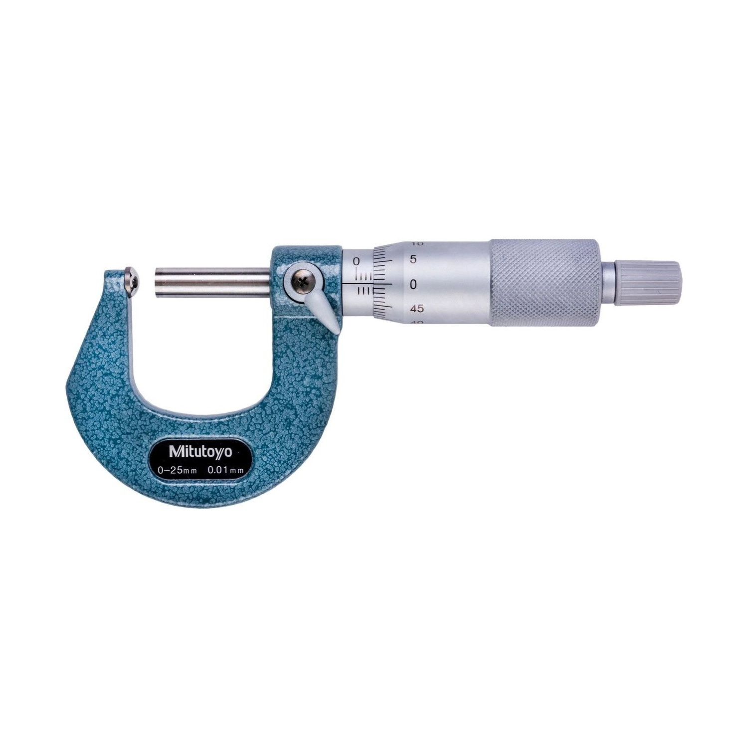 Micrómetro externo 0-25 mm 0.01 mm para Tubos de Topes esféricos 115-115 - Mitutoyo Tienda Oficial | Producto Original
