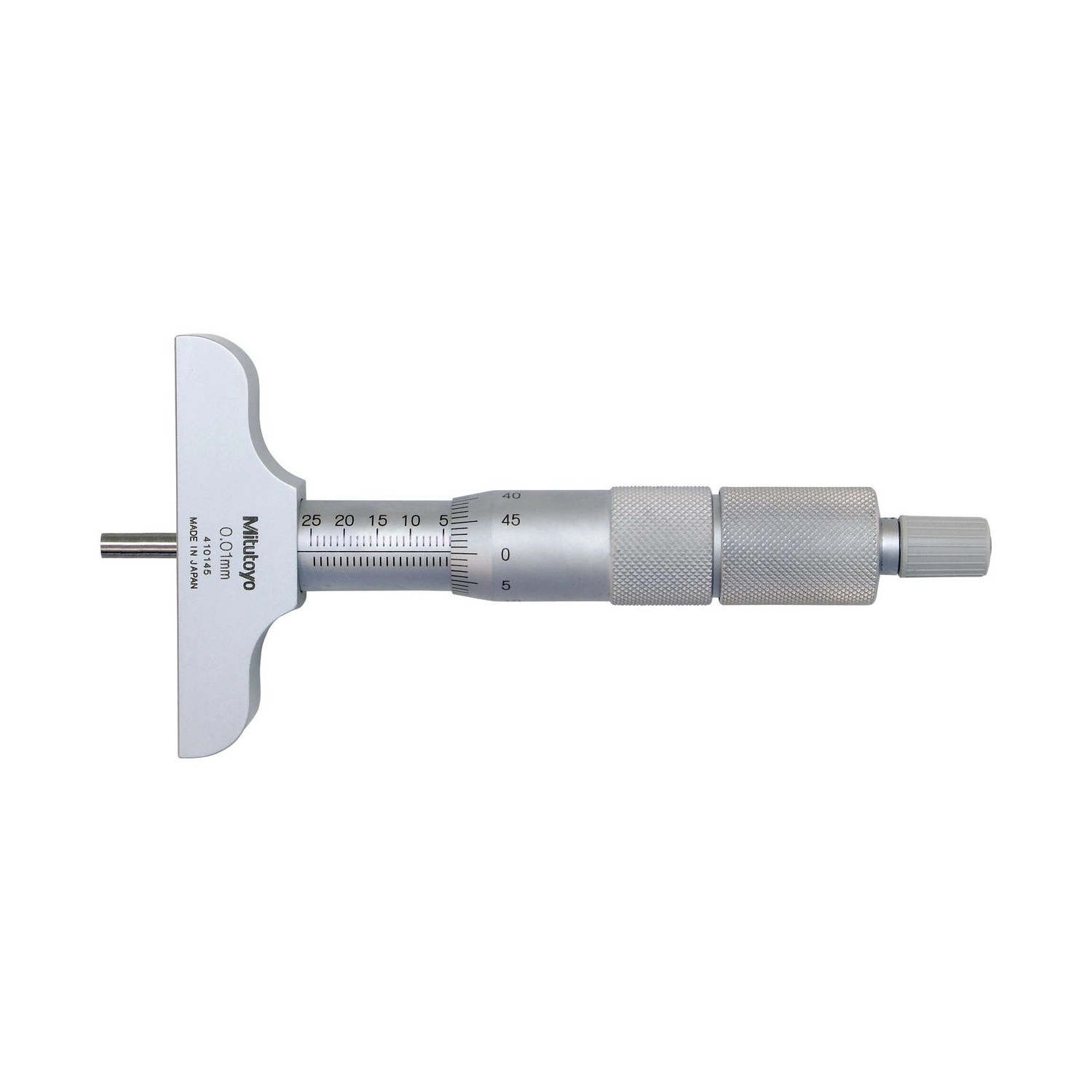 Micrómetro de Profundidad 0-300 mm 0.01 mm con varillas intercambiables 129-153 - Mitutoyo Tienda Oficial | Producto Original