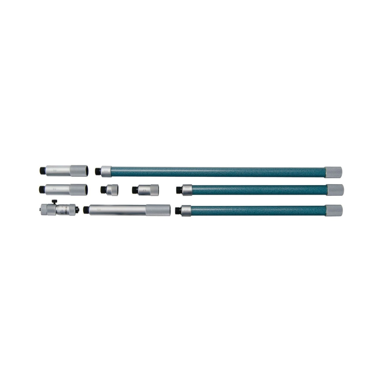 Micrómetro Interno Tubular 50-1000mm- 137-204 - Mitutoyo Tienda Oficial | Producto Original
