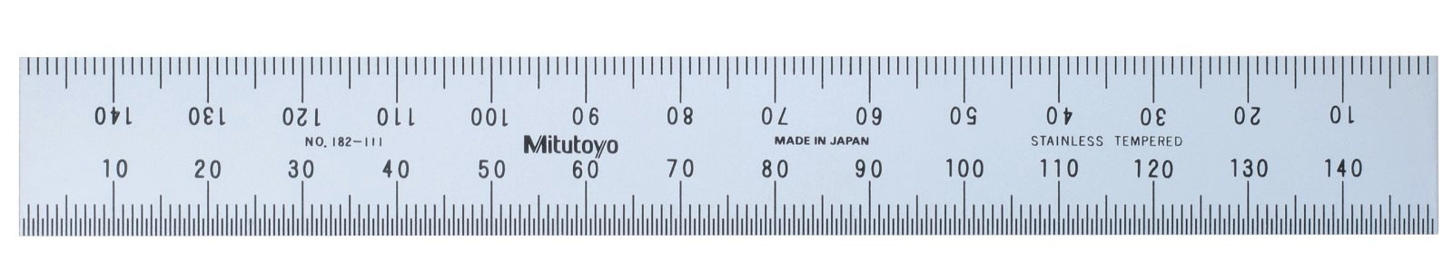 Reglas Graduadas de Acero 150mm - 182-111