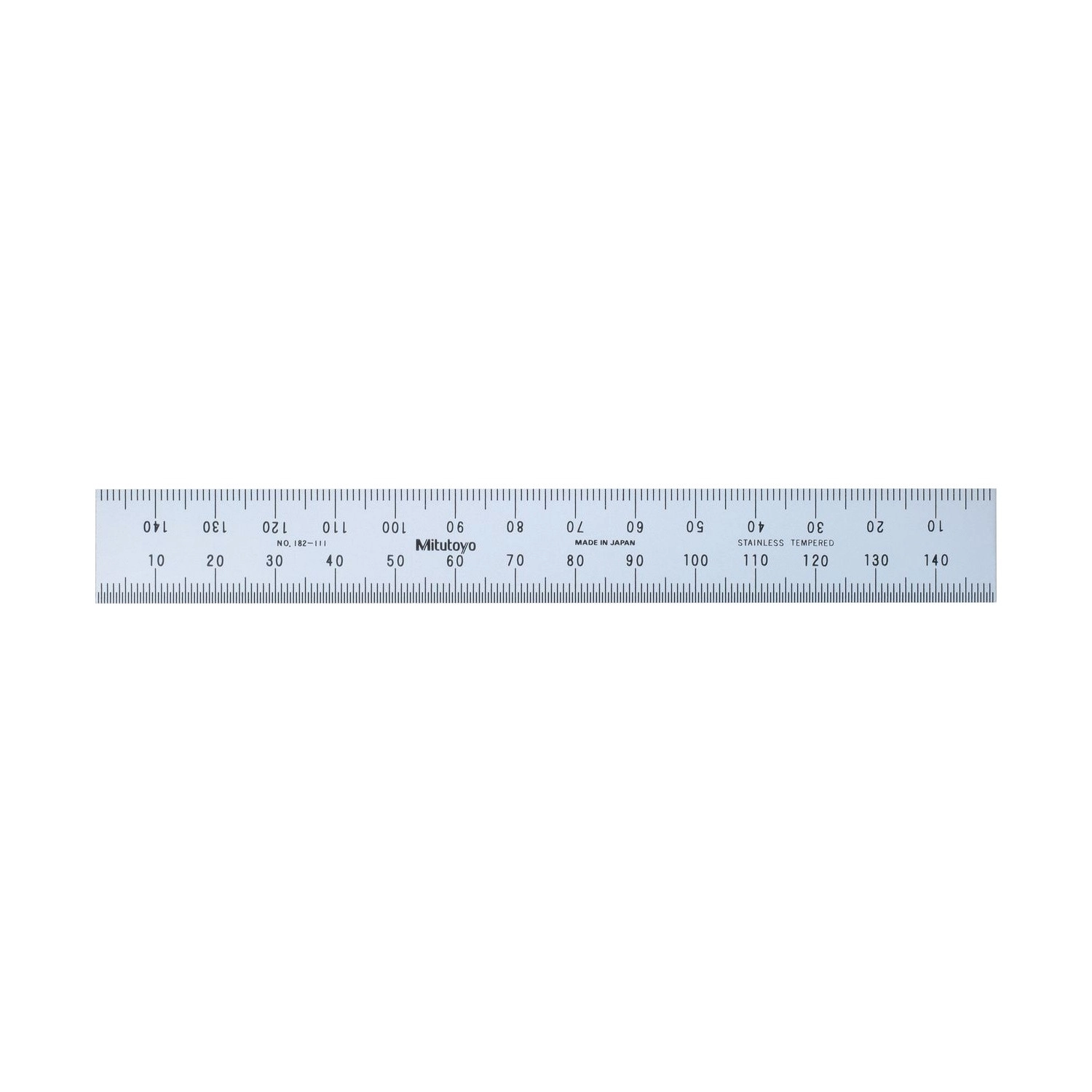 Reglas Graduadas de Acero 150mm - 182-111 - Mitutoyo Tienda Oficial | Producto Original