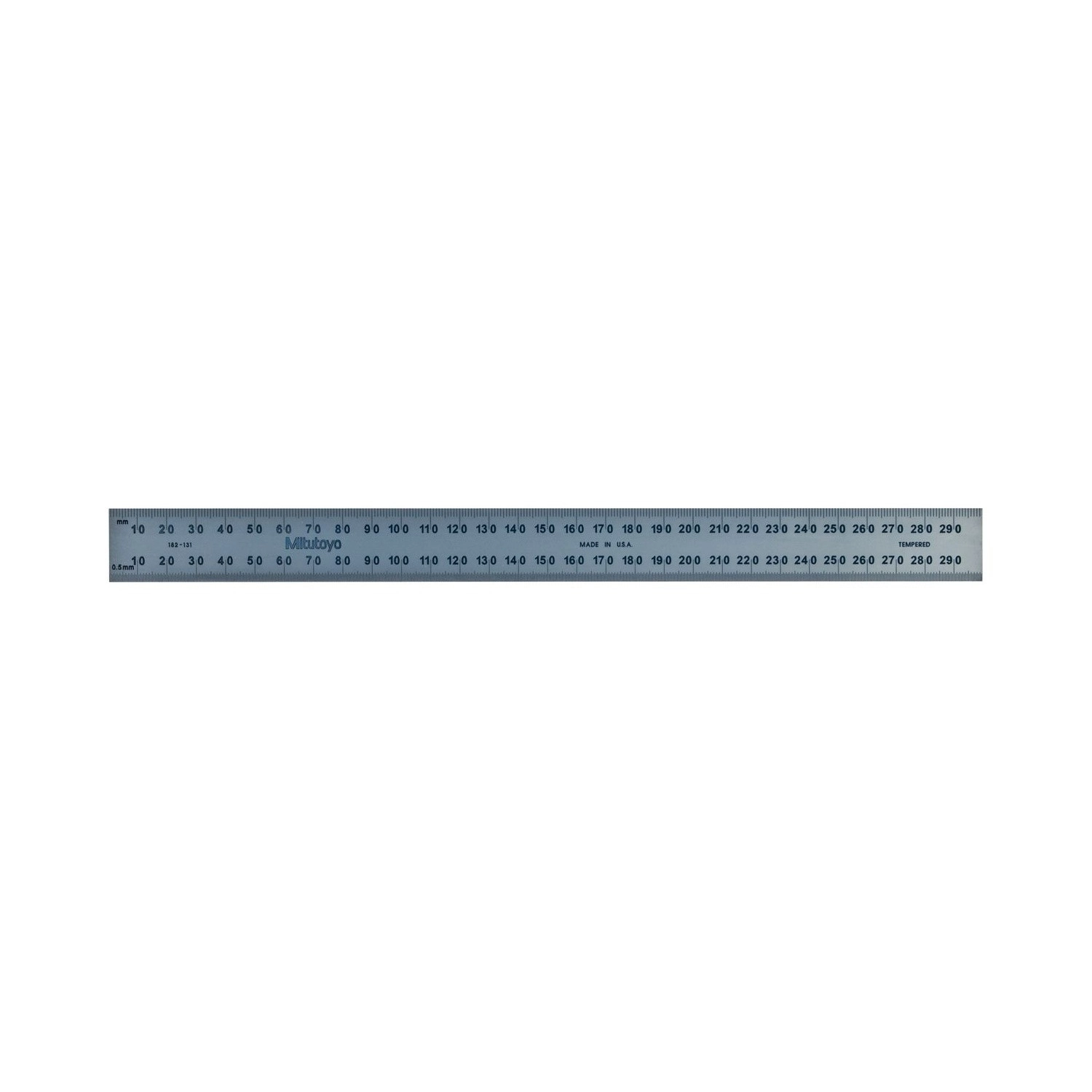 Reglas Graduadas de Acero 300mm - 182-131 - Mitutoyo Tienda Oficial | Producto Original