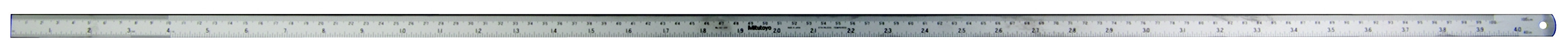 Reglas Graduadas de Acero 40"/1000mm - 182-309