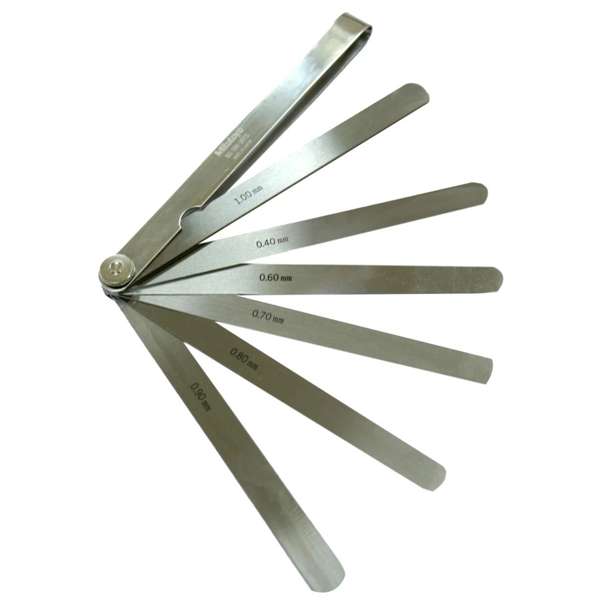 Calibrador de Folga 0,05-1mm 13 lâminas longas 184-301S Mitutoyo
