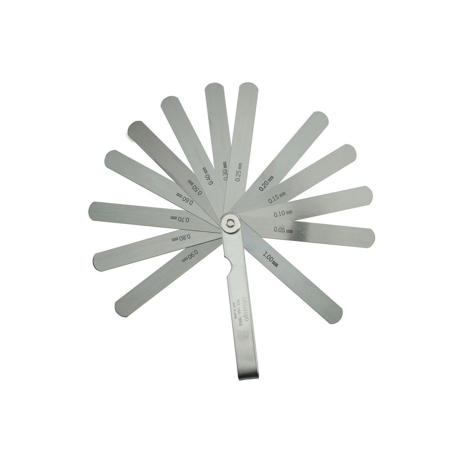 Calibrador de Espesor 0,05-1mm 13 hojas - 184-305S - Mitutoyo Tienda Oficial | Producto Original