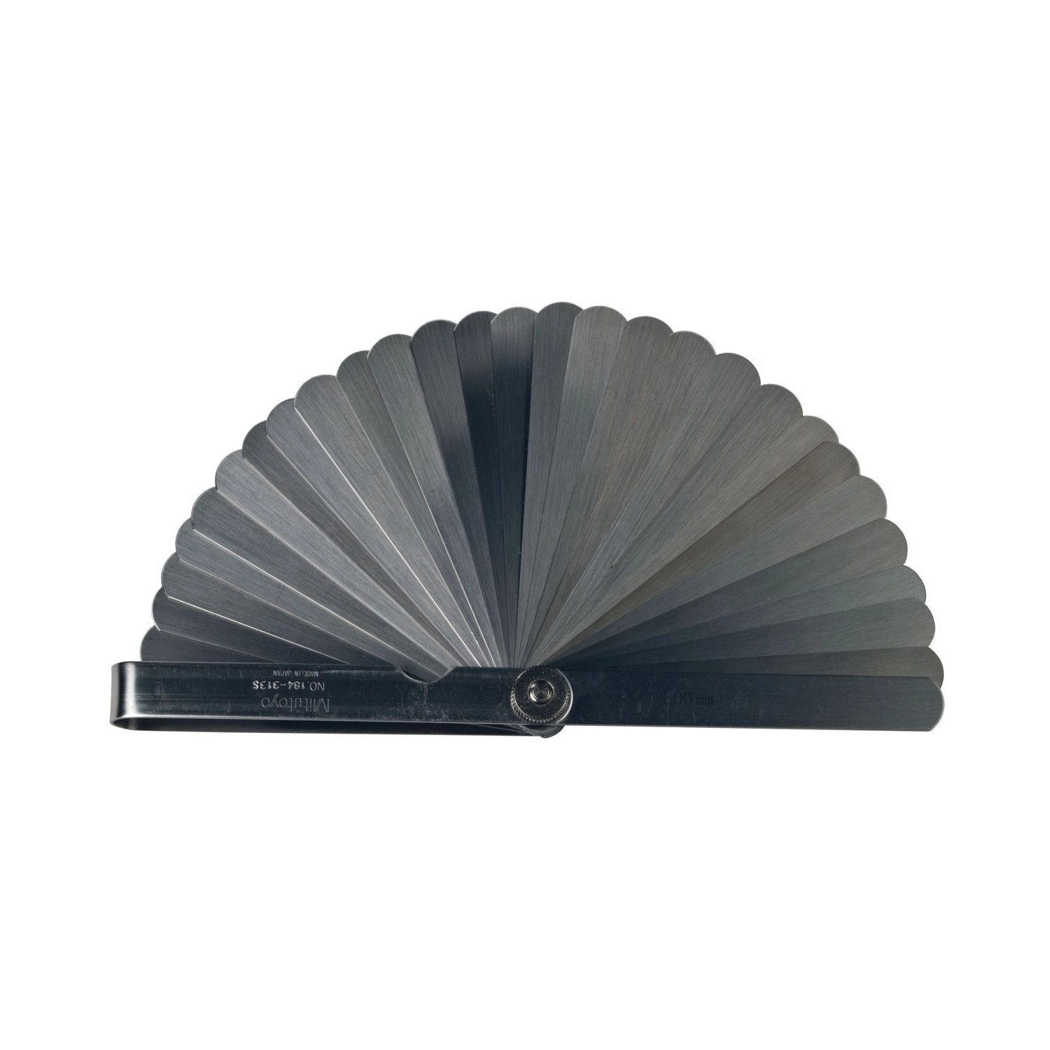 Calibrador de Espesor 0,05-1mm 28 hojas - 184-313S - Mitutoyo Tienda Oficial | Producto Original