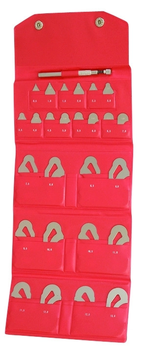 Gauge de Radio 0,5-13mm - 186-902