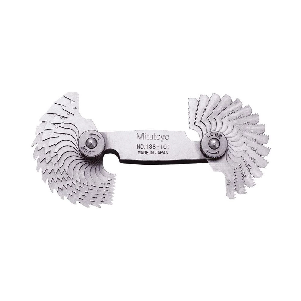 Gauge Cuenta Hilos Whitworth 4-42 FPP - 188-101 - Mitutoyo Tienda Oficial | Producto Original