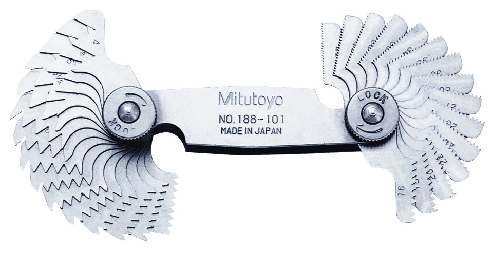 Gauge Cuenta Hilos Whitworth 4-42 FPP - 188-101