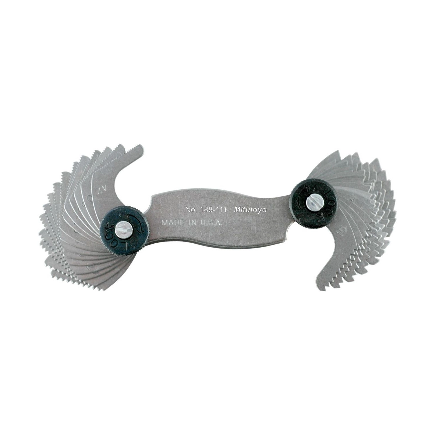 Gauge Cuenta Hilos Unificado 4-42 FPP - 188-111 - Mitutoyo Tienda Oficial | Producto Original