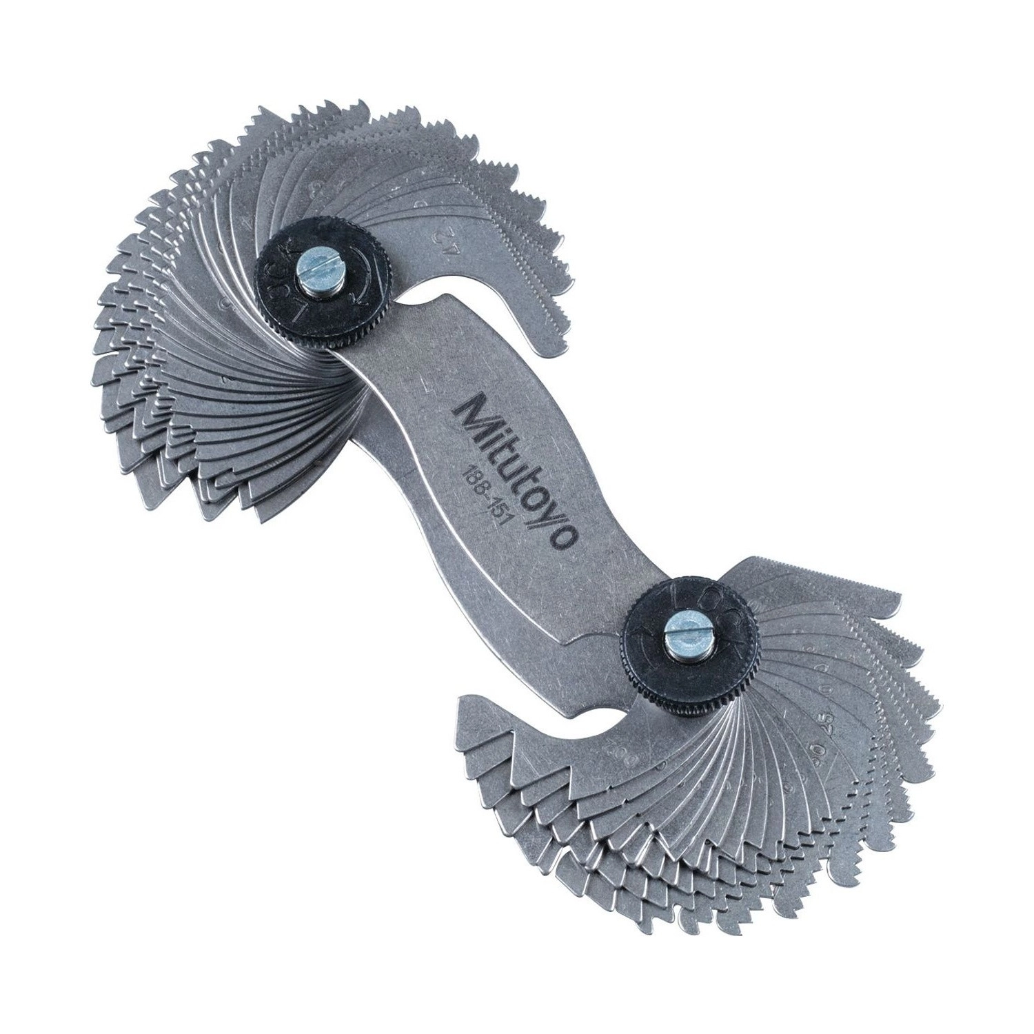Juego de Gauge Cuenta Hilos métrica y unificada serie 188 - 188-151 - Mitutoyo Tienda Oficial | Producto Original