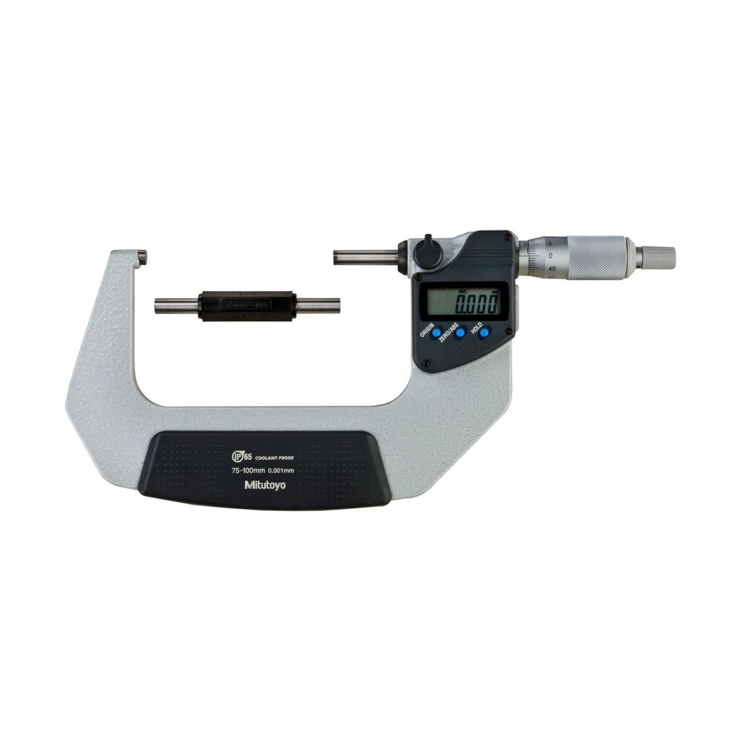Micrómetro digital externo 75-100 mm 0,001 mm Con Salida de Datos y Protección IP65 293-233-30 - Mitutoyo Tienda Oficial | Producto Original