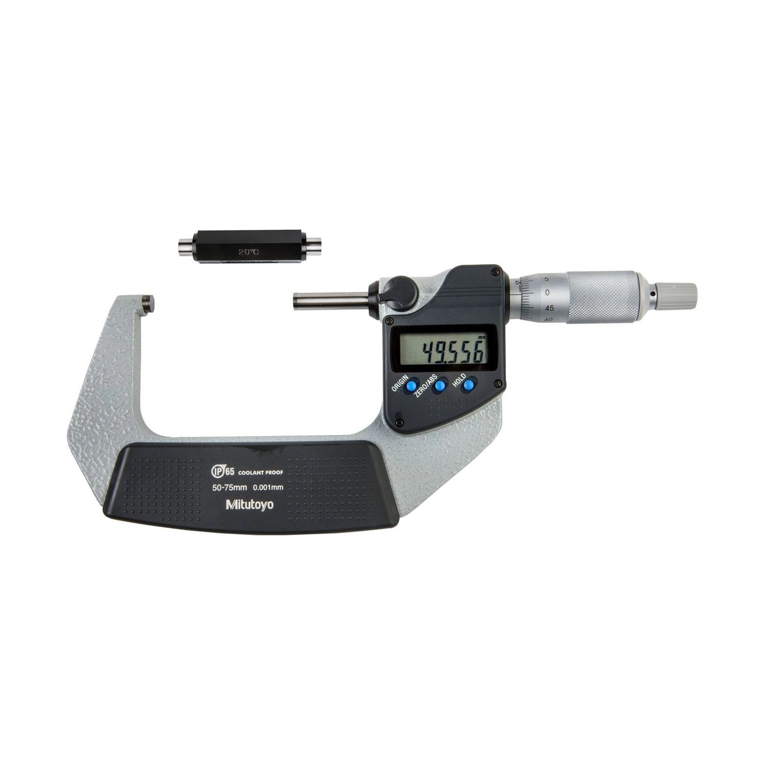Micrómetro digital externo 50-75 mm 0,001 mm Sin Salida de Datos y Protección IP65 293-242-30 - Mitutoyo Tienda Oficial | Producto Original