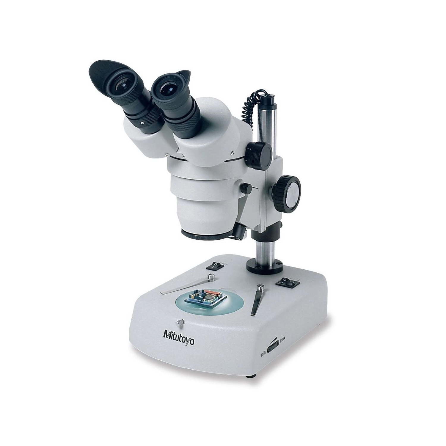 Microscopio binocular estéreo - MSM 414L - 377-972A - Mitutoyo Tienda Oficial | Producto Original