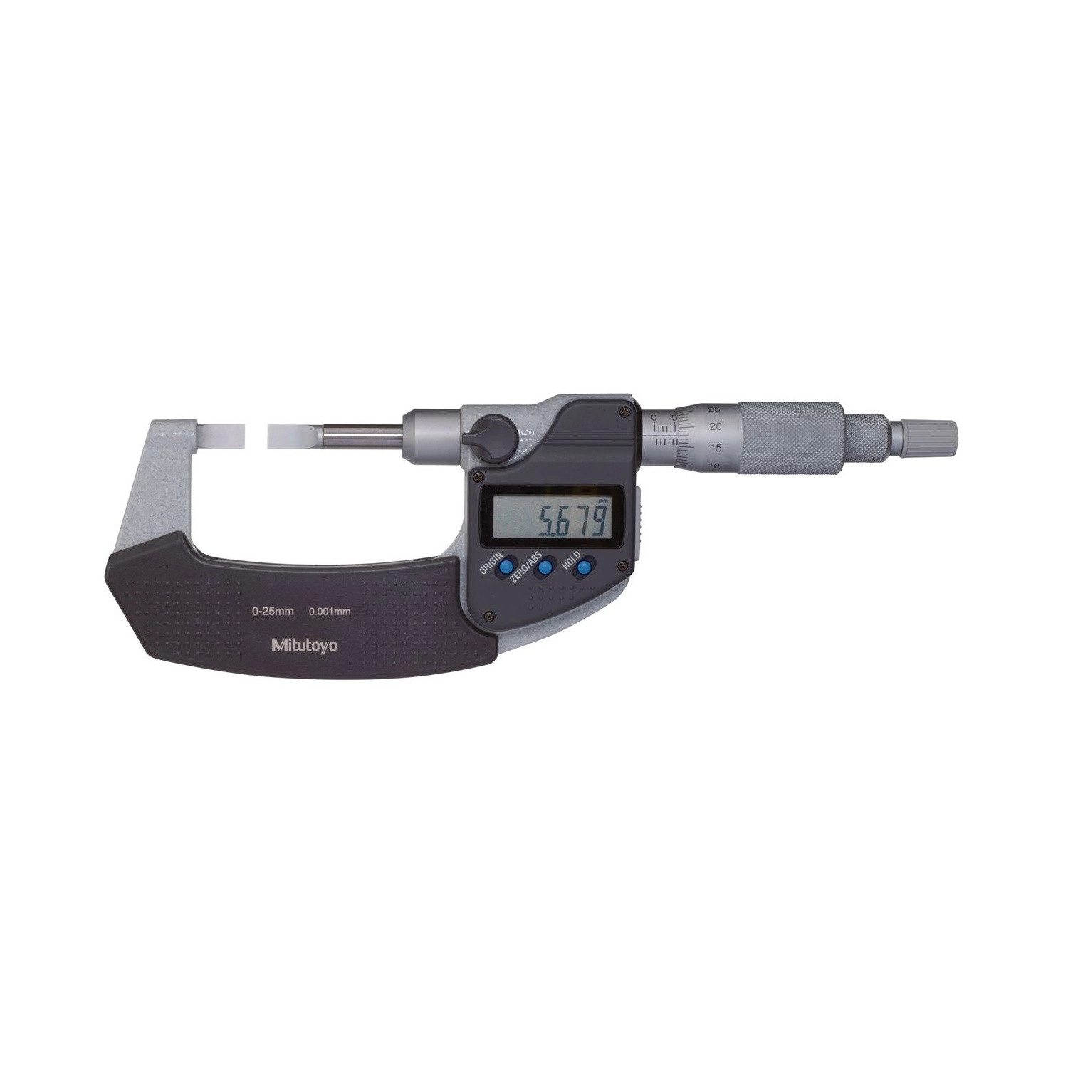 Micrómetro digital tipo Cuchilla y Husillo no rotativo 0-25 mm / 0.001 mm - 422-230-30 - Mitutoyo Tienda Oficial | Producto Original