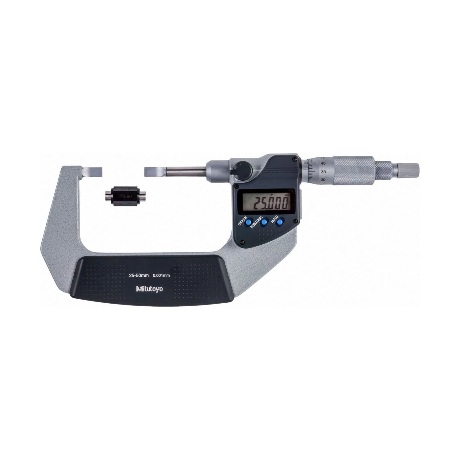 Micrómetro Digital Tipo Lámina y Husillo no Rotativo 25-50mm/0,001mm – 422-231-30 - Mitutoyo Tienda Oficial | Producto Original