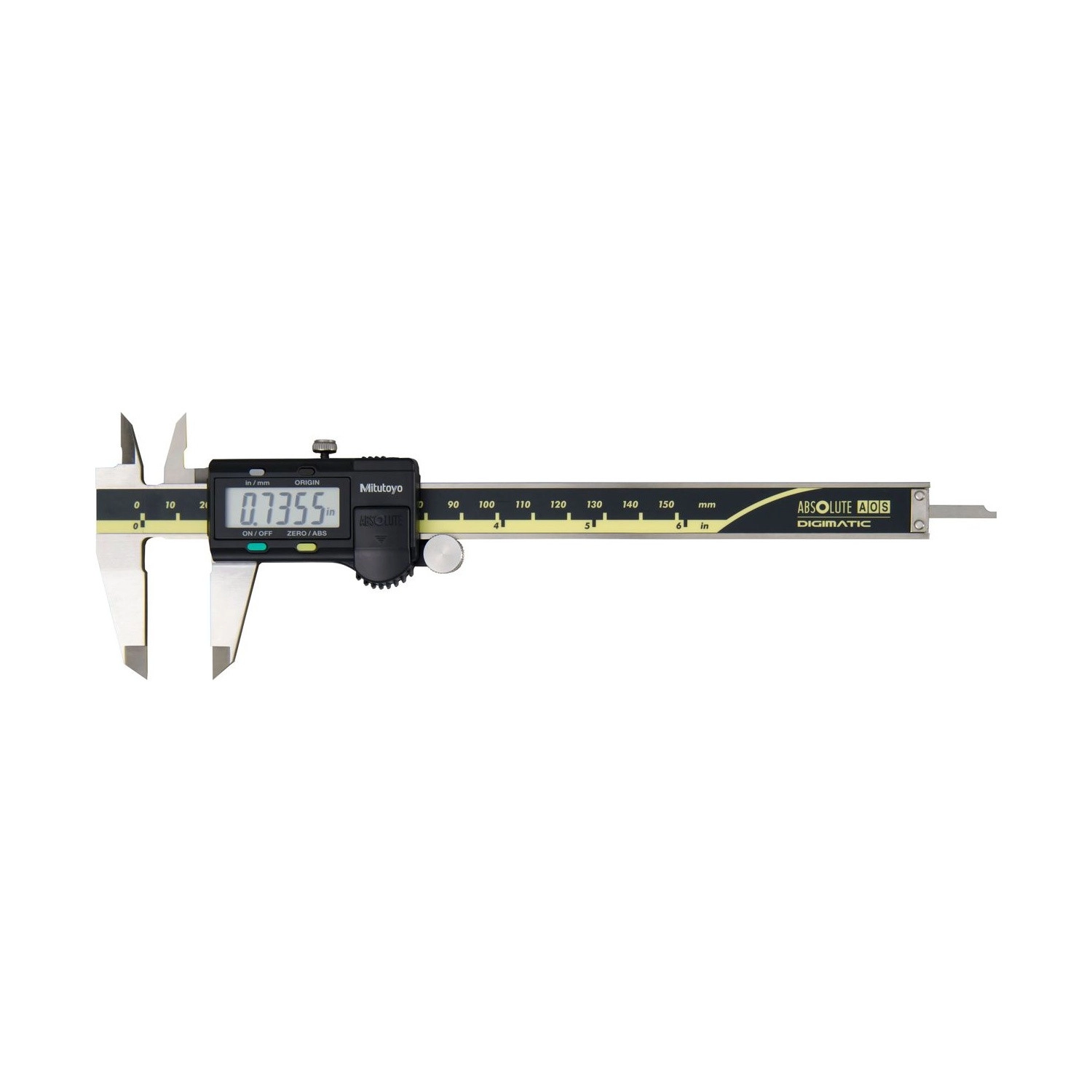 Vernier Pie de Rey Digital Mitutoyo 150mm con Salida de Datos 500-171-30 - ABSOLUTE - Tienda Oficial | Producto Original