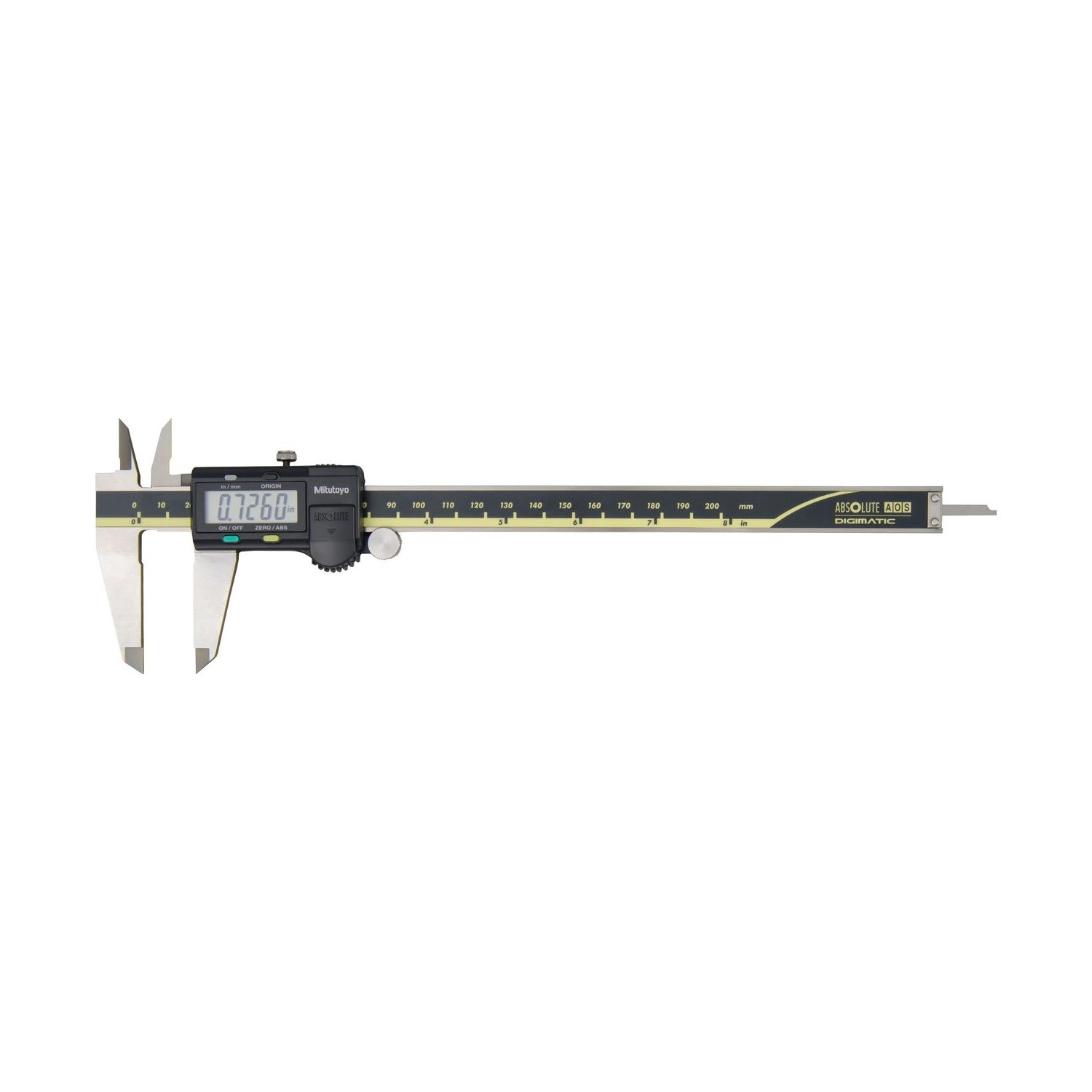 Vernier Pie de Rey Digital Mitutoyo 200mm con Salida de Datos 500-172-30 - ABSOLUTE - Tienda Oficial | Producto Original