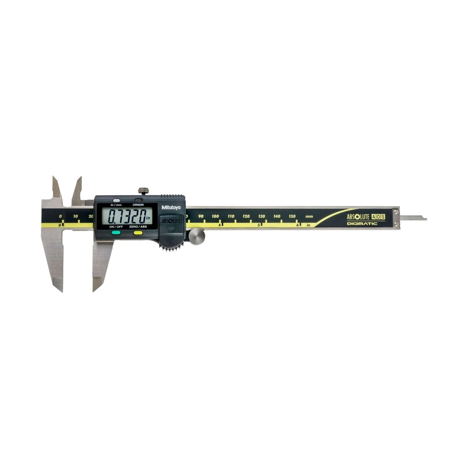 Vernier Pie de Rey Digital Mitutoyo 150mm 500-196-30 - ABSOLUTE - Tienda Oficial | Producto Original