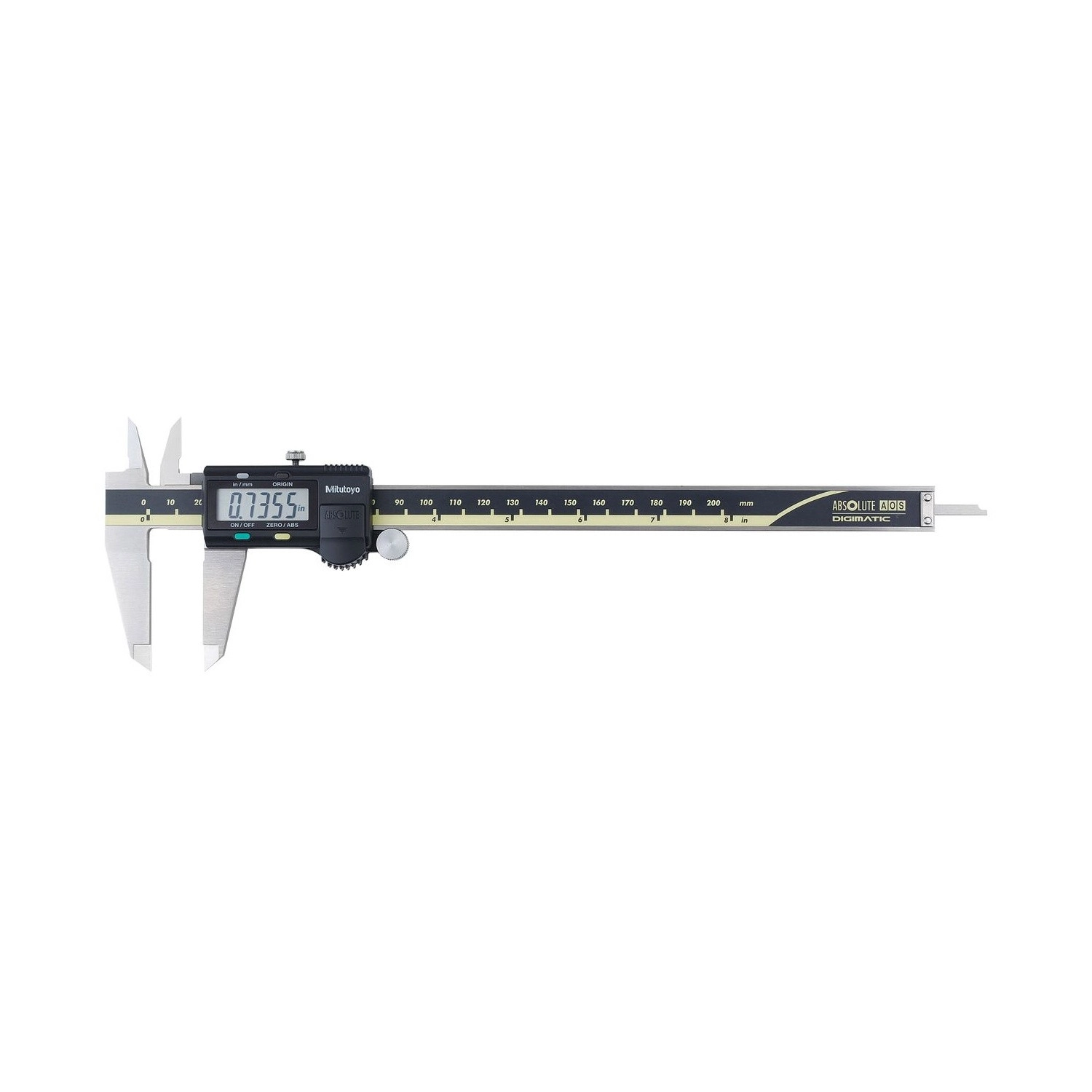 Vernier Pie de Rey Digital Mitutoyo 200mm 500-197-30 - ABSOLUTE - Tienda Oficial | Producto Original