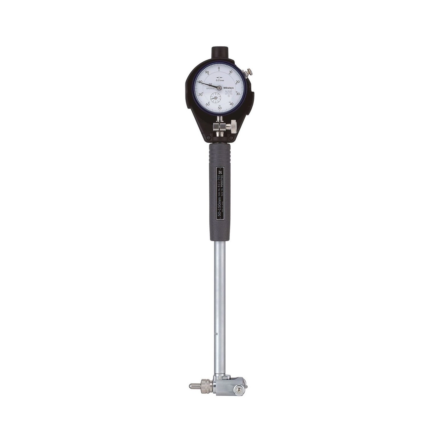 Alesómetro (reloj no incluido) 50-150 mm - 511-703 - Mitutoyo Tienda Oficial | Producto Original