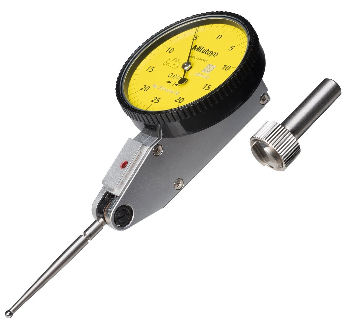 Reloj Palpador Punta de Metal Duro 0,5 mm / 0,01 mm - 513-414E