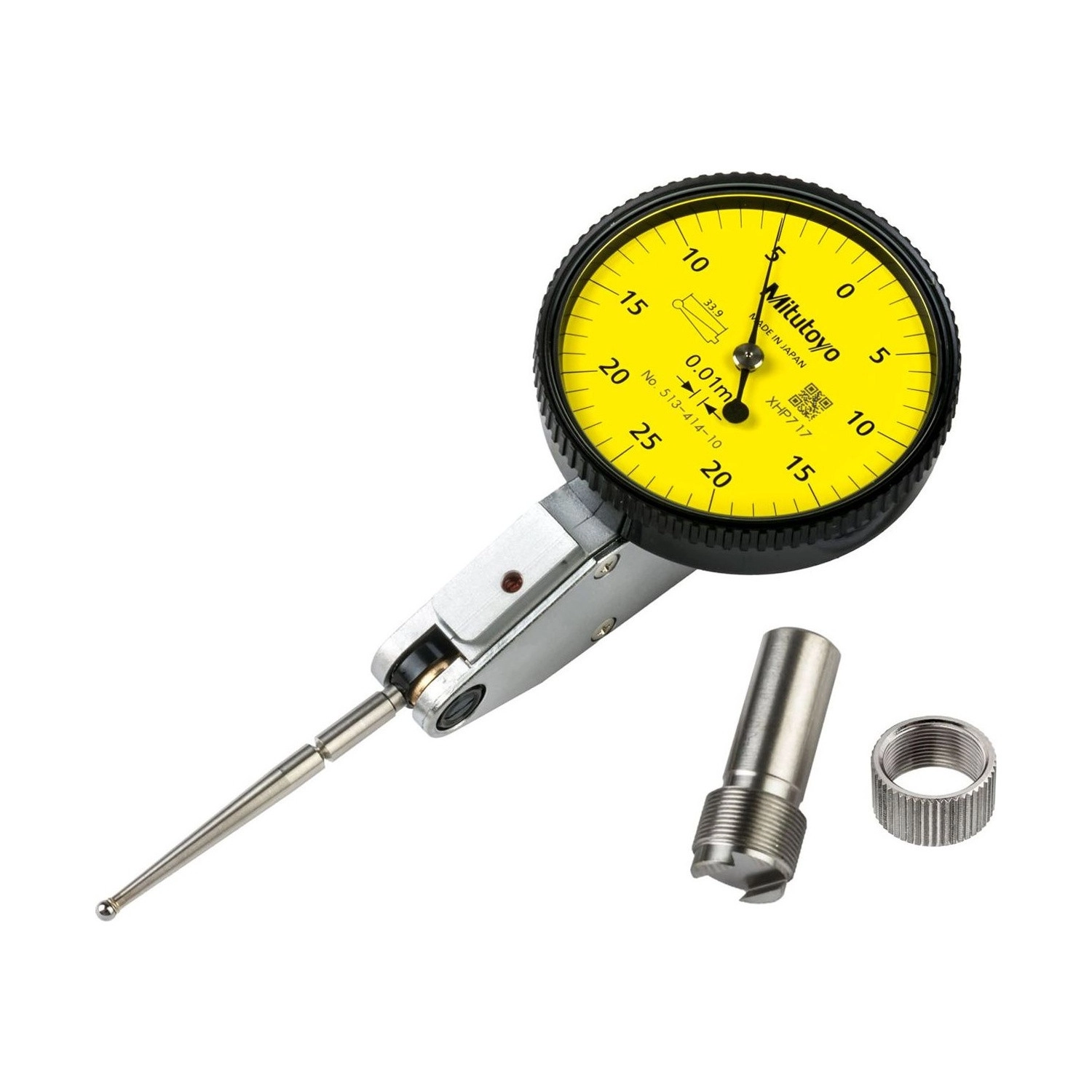 Reloj Palpador Punta de Metal Duro 0,5 mm / 0,01 mm - 513-414E - Mitutoyo Tienda Oficial | Producto Original