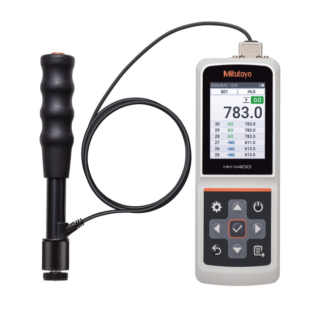 Durômetro Portátil Mitutoyo HH-V400 – Pocket Vick