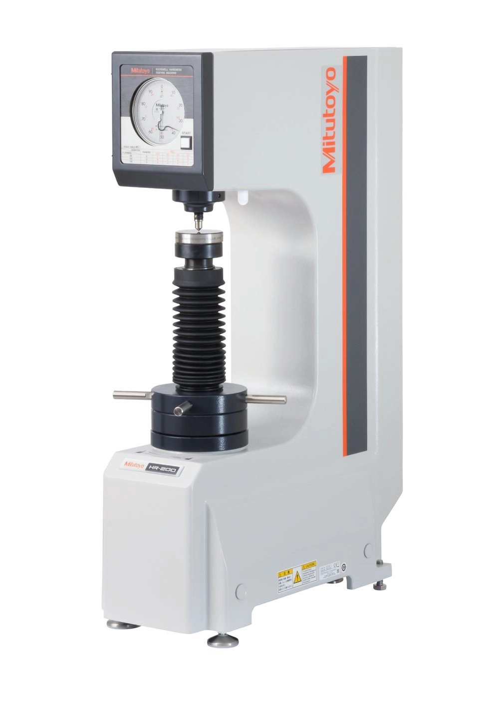 Durómetro Rockwell Analógico - HR-210MR cód. 810-191-21-ISO