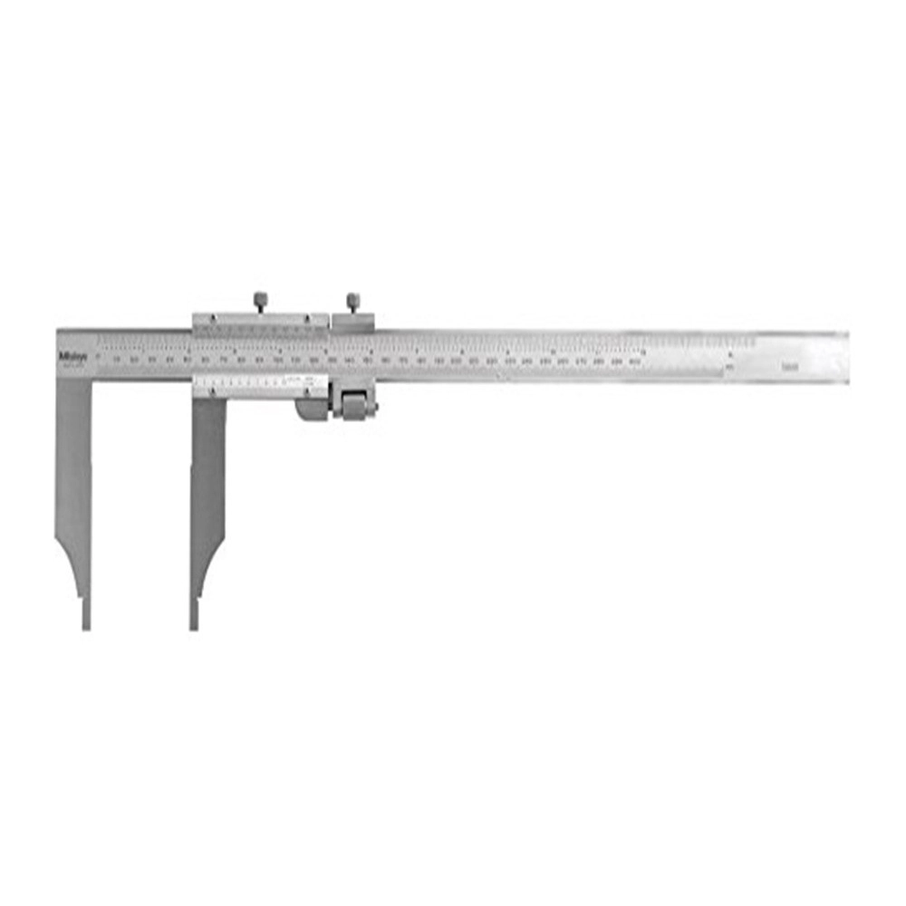 Pie De Rey Analógico con Mandíbulas largas 300 mm / 12"- 0.02 mm / .001"- 534-105