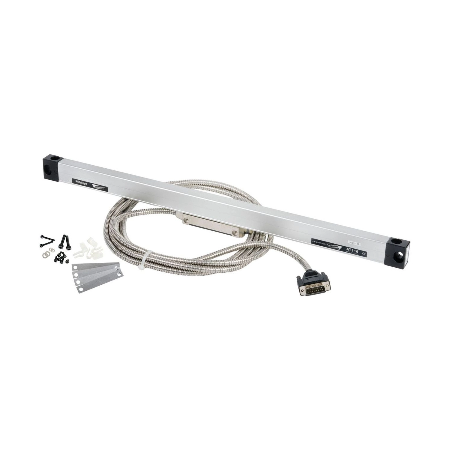 Escala Lineal AT116 Serie 539 - Modelo económico y compacto - 539-276-30 - Mitutoyo Tienda Oficial | Producto Original