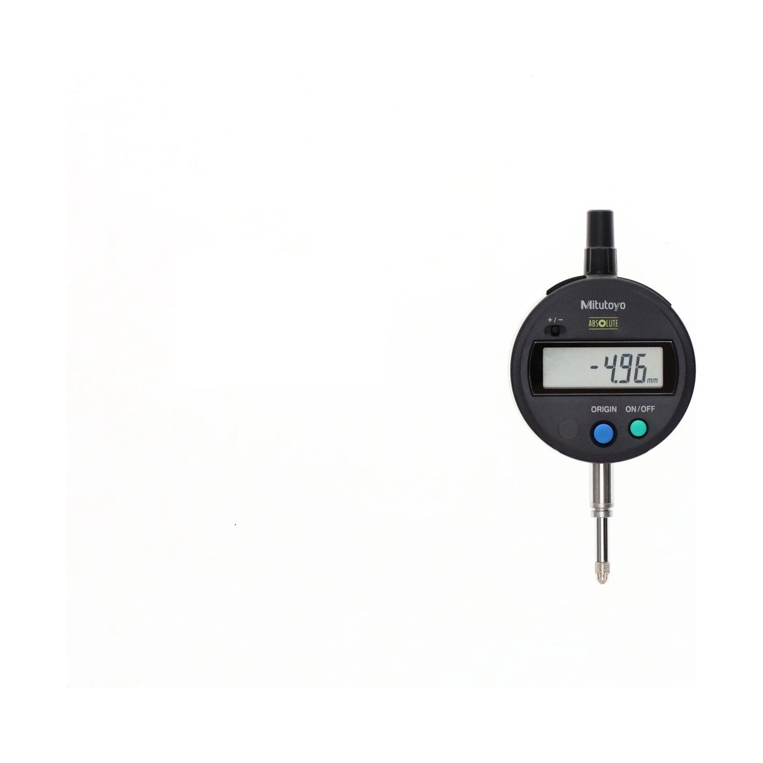 Reloj Comparador Digital ABSOLUTE ID-SX Tapa Con Oreja Mejor Relación Costo-Beneficio 12,7mm/0,01mm – 543-781-10 - Mitutoyo Tienda Oficial | Producto Original