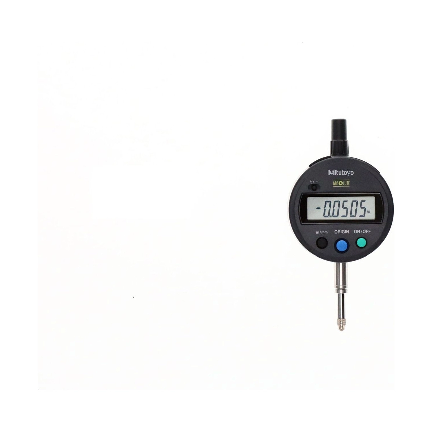 Reloj Comparador Digital ABSOLUTE 12,7mm 0,01mm ID-SX Tapa Lisa Mejor Relación Calidad-Precio 543-782B-10 - Mitutoyo Tienda Oficial | Producto Original
