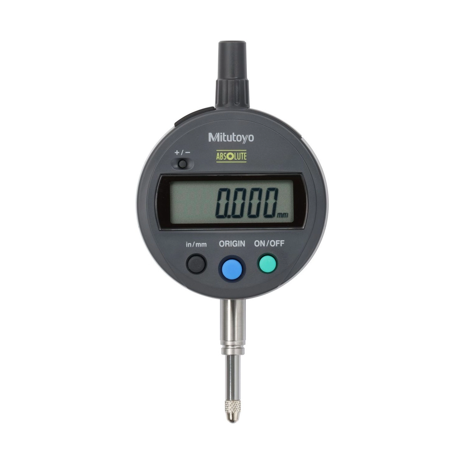 Reloj Comparador Digital ABSOLUTE 12,7mm 0,001mm ID-SX Tapa Con Oreja Mejor Relación Costo-Beneficio 543-791-10 - Mitutoyo Tienda Oficial | Producto Original