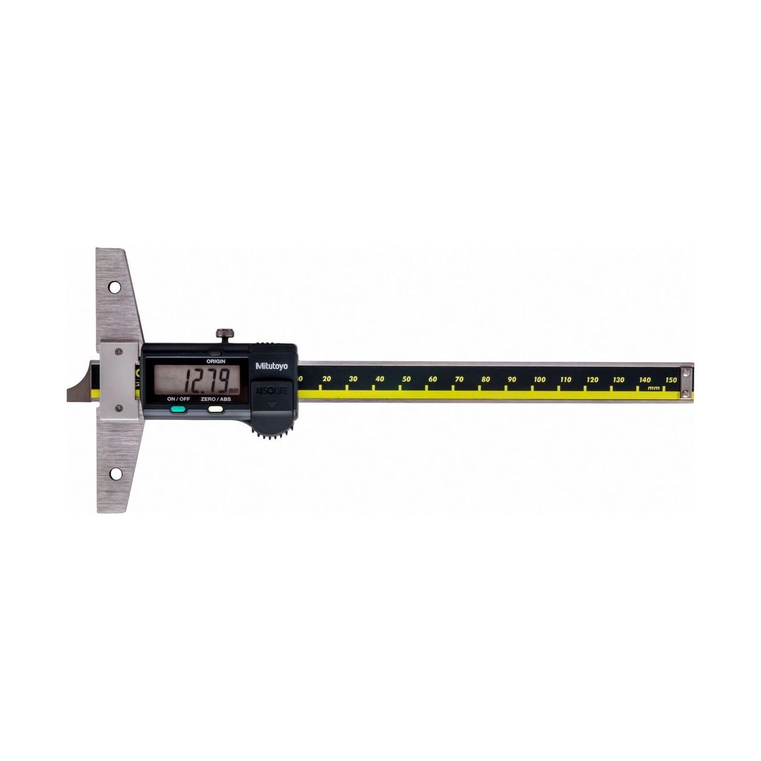 Pie de Rey de Profundidad Digital ABSOLUTE Mitutoyo 150 mm 0,01 mm 571-201-30 - Tienda Oficial | Producto Original