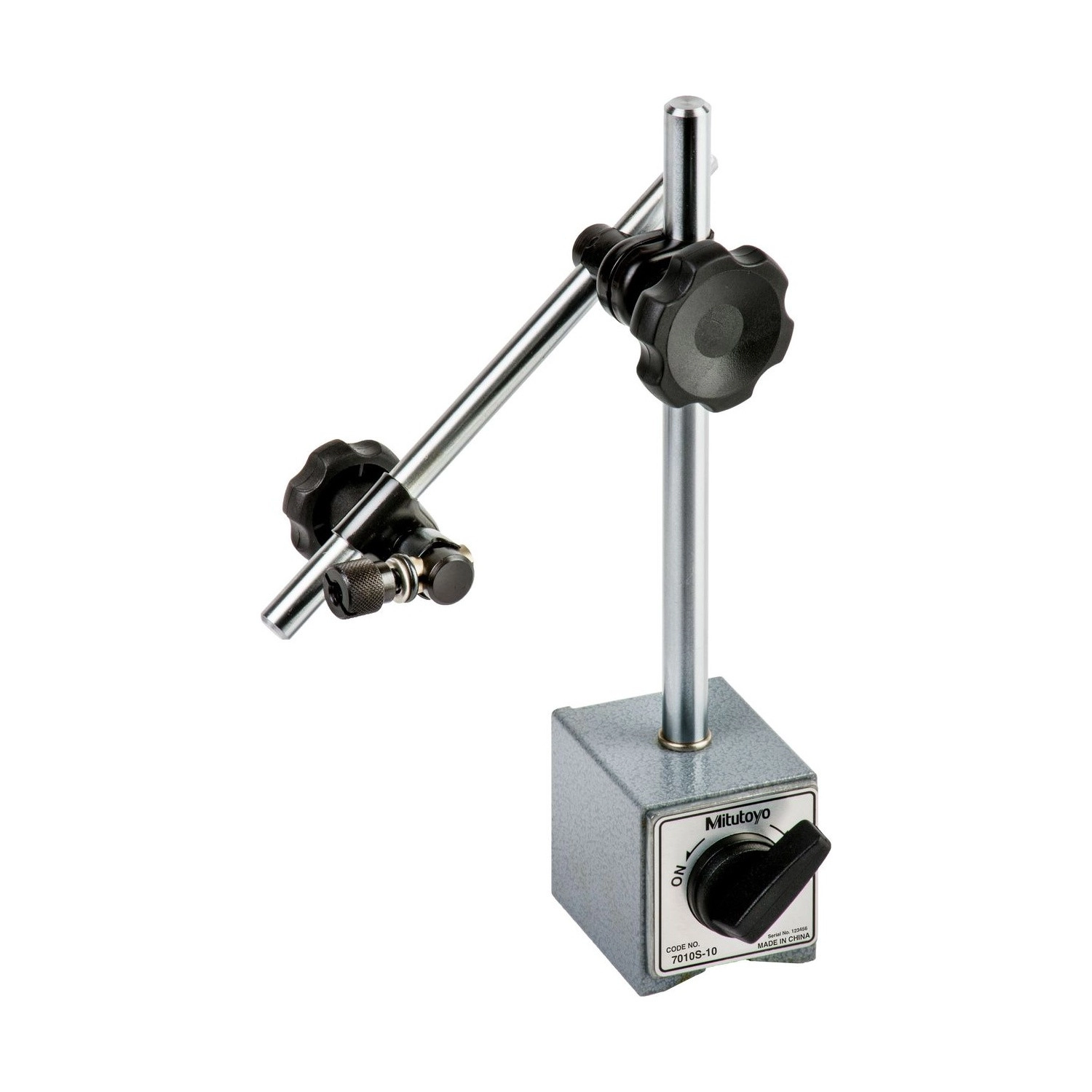 Soporte Magnético Columna Recta Radio de Alcance 150 mm - 7010S-10 - Mitutoyo Tienda Oficial | Producto Original